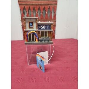 Aldi 50th Birthday Store Lights Up Limited Edition Battery Operated Working New